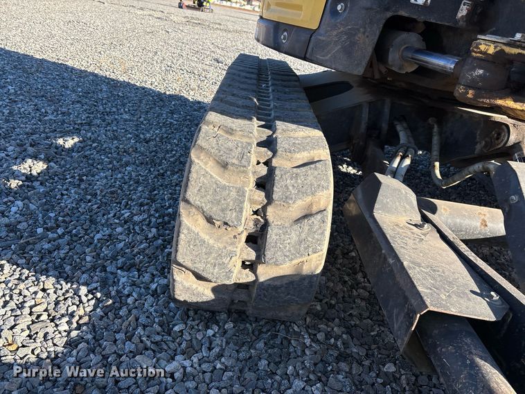 image for item YA0173 2019 Yanmar VIO35-6A mini excavator