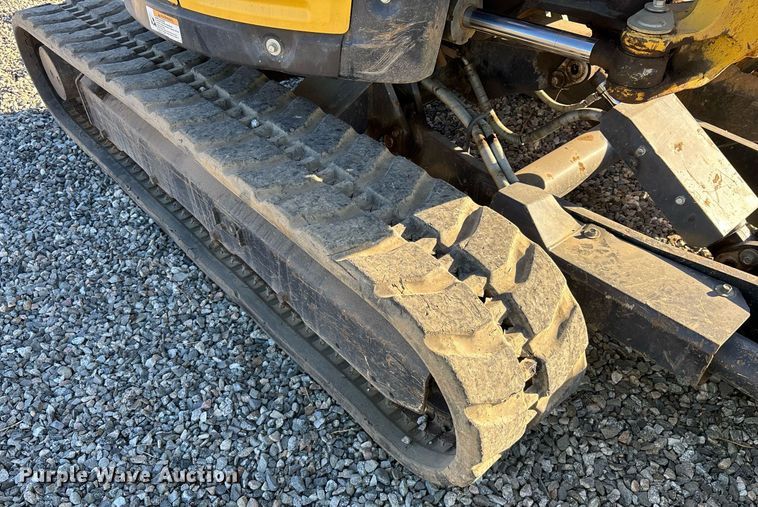 image for item YA0173 2019 Yanmar VIO35-6A mini excavator