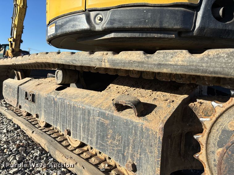 image for item YA0173 2019 Yanmar VIO35-6A mini excavator