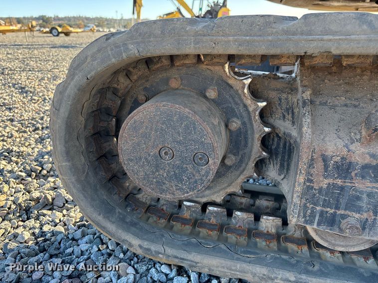 image for item YA0173 2019 Yanmar VIO35-6A mini excavator