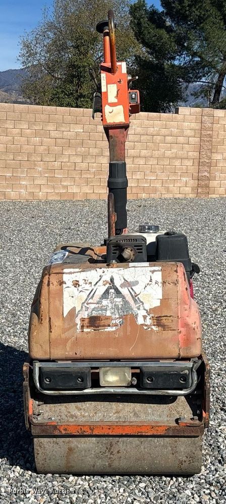 image for item YA0174 Mikasa MRH 800 GS walk behind double drum compactor