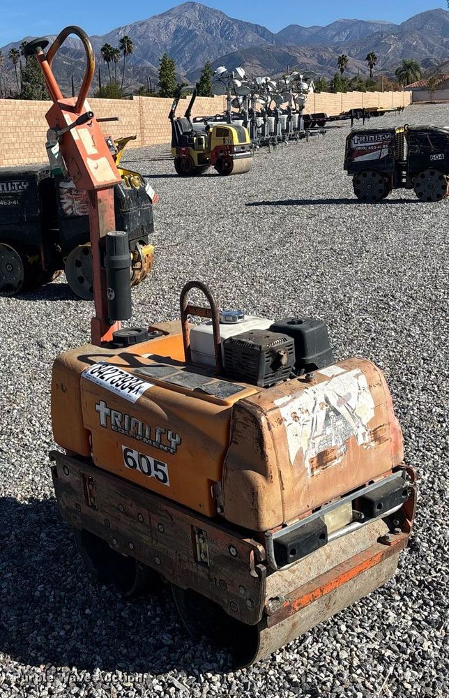 image for item YA0174 Mikasa MRH 800 GS walk behind double drum compactor