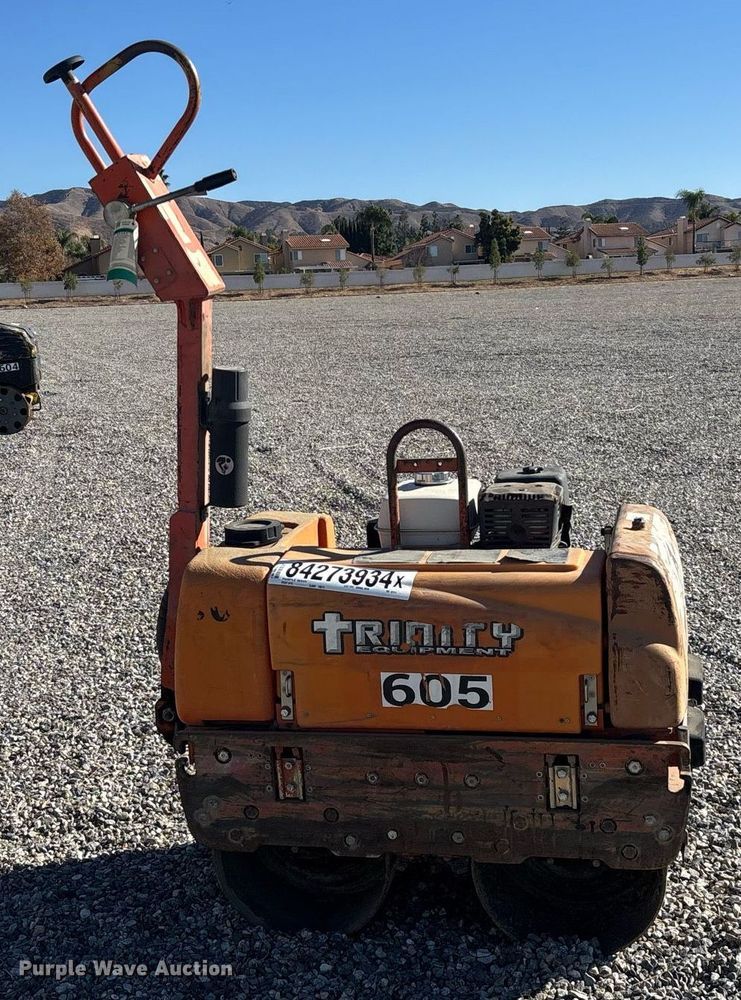 image for item YA0174 Mikasa MRH 800 GS walk behind double drum compactor