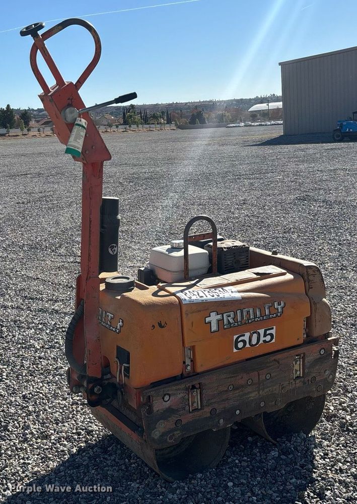 image for item YA0174 Mikasa MRH 800 GS walk behind double drum compactor