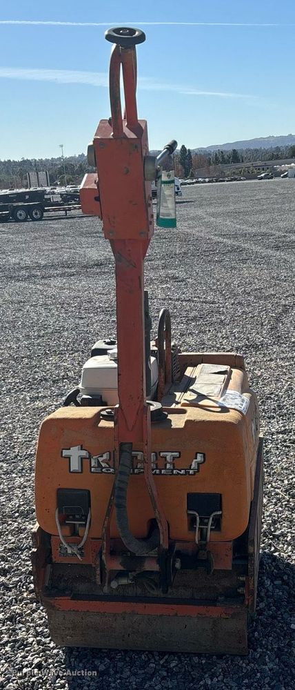 image for item YA0174 Mikasa MRH 800 GS walk behind double drum compactor