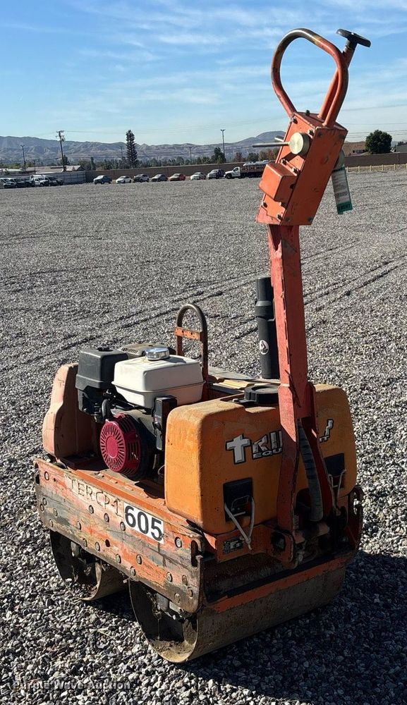 image for item YA0174 Mikasa MRH 800 GS walk behind double drum compactor