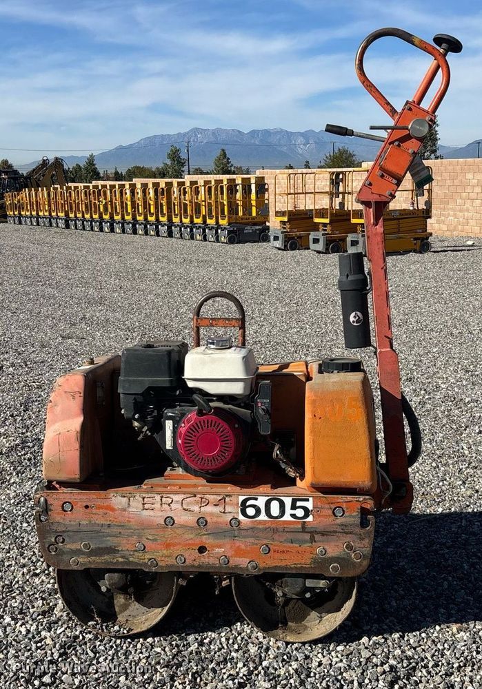 image for item YA0174 Mikasa MRH 800 GS walk behind double drum compactor