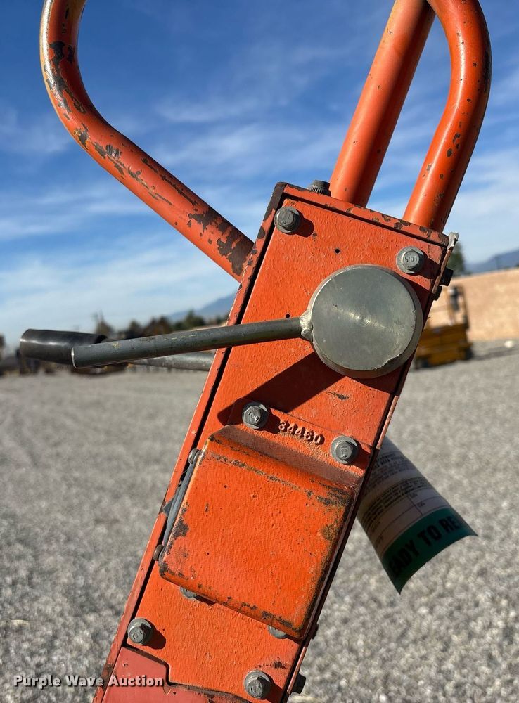 image for item YA0174 Mikasa MRH 800 GS walk behind double drum compactor