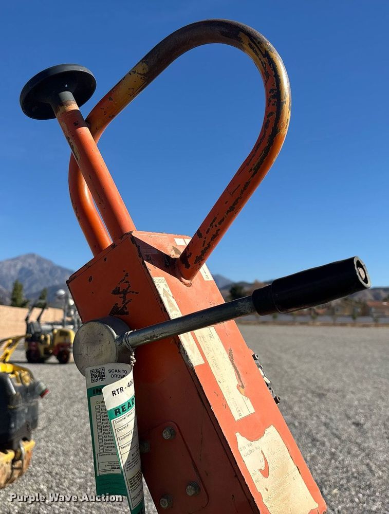 image for item YA0174 Mikasa MRH 800 GS walk behind double drum compactor