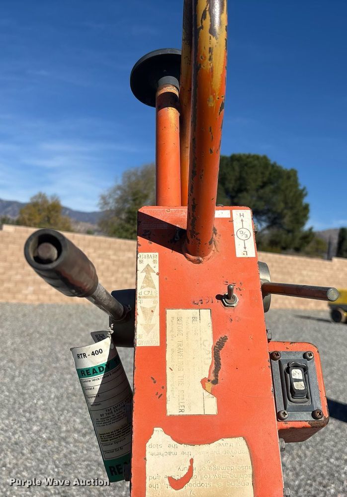 image for item YA0174 Mikasa MRH 800 GS walk behind double drum compactor