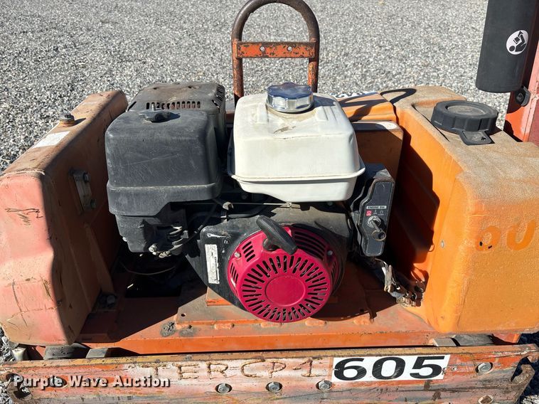 image for item YA0174 Mikasa MRH 800 GS walk behind double drum compactor