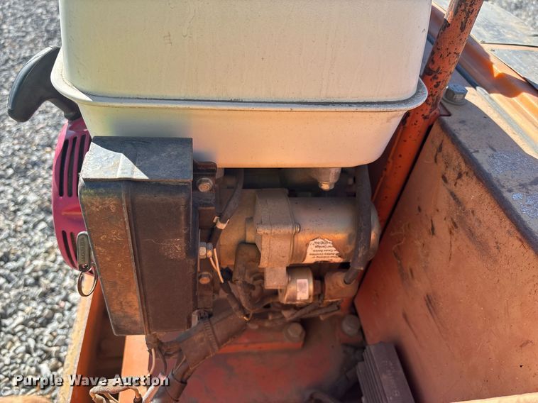 image for item YA0174 Mikasa MRH 800 GS walk behind double drum compactor