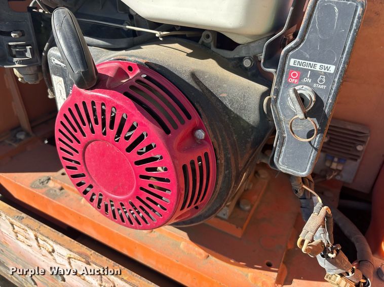 image for item YA0174 Mikasa MRH 800 GS walk behind double drum compactor