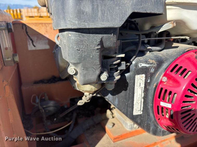 image for item YA0174 Mikasa MRH 800 GS walk behind double drum compactor