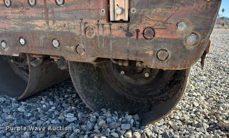 image for item YA0174 Mikasa MRH 800 GS walk behind double drum compactor