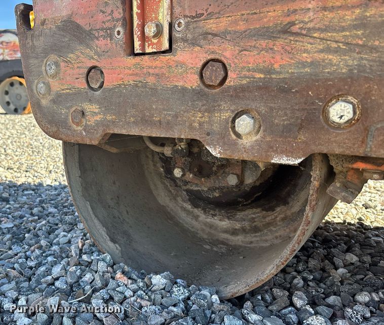 image for item YA0174 Mikasa MRH 800 GS walk behind double drum compactor