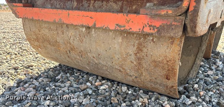 image for item YA0174 Mikasa MRH 800 GS walk behind double drum compactor