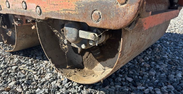 image for item YA0174 Mikasa MRH 800 GS walk behind double drum compactor