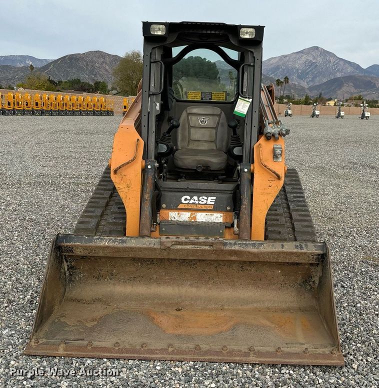 image for item YA0176 2018 Case TR310 tracked skid steer loader