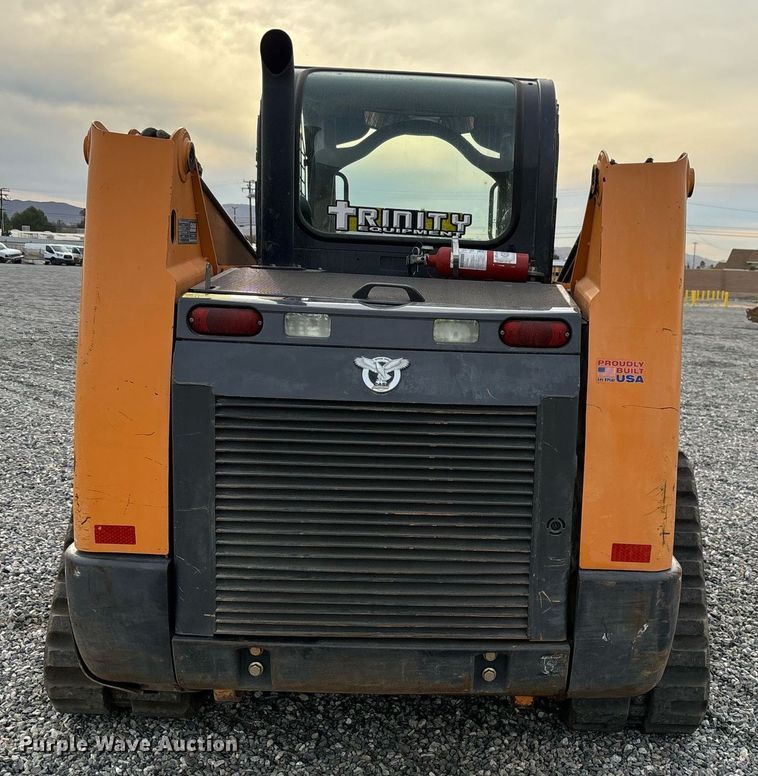 image for item YA0176 2018 Case TR310 tracked skid steer loader