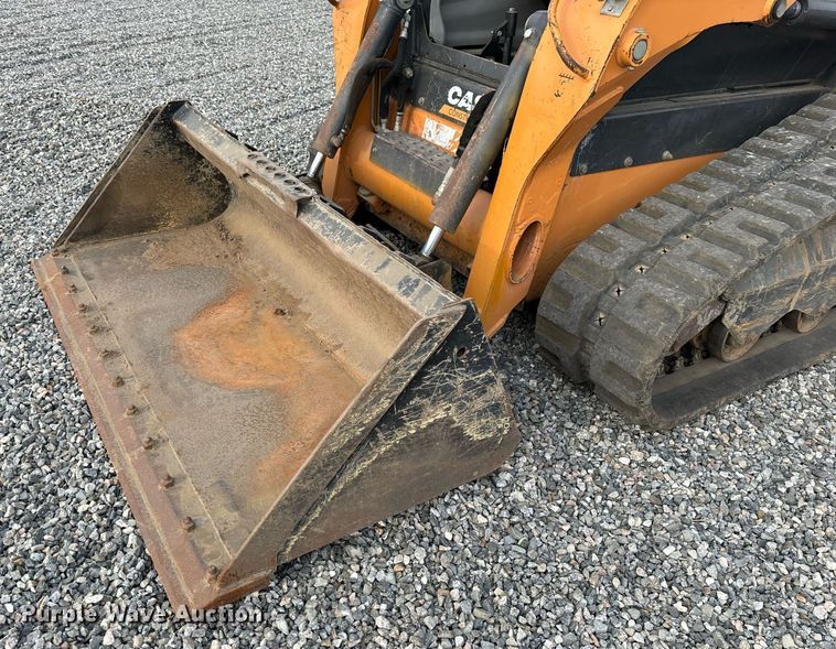 image for item YA0176 2018 Case TR310 tracked skid steer loader