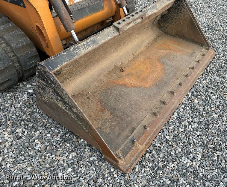 image for item YA0176 2018 Case TR310 tracked skid steer loader