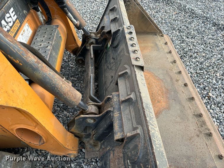 image for item YA0176 2018 Case TR310 tracked skid steer loader