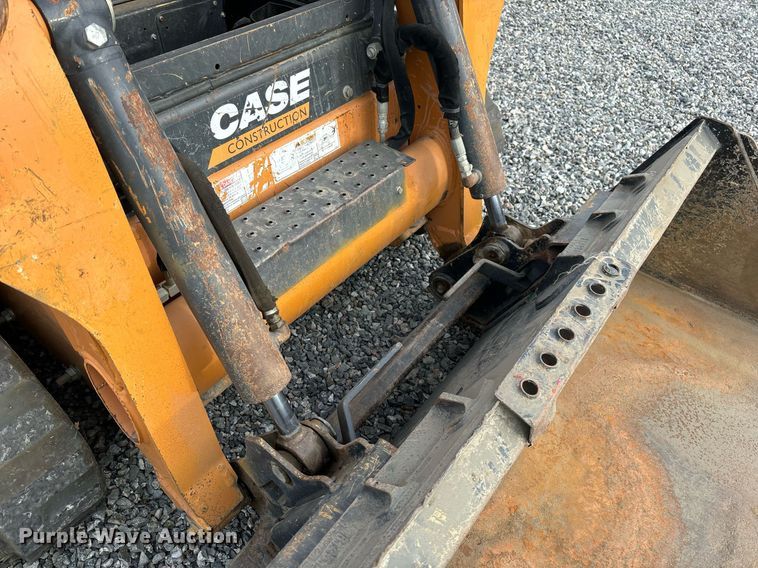 image for item YA0176 2018 Case TR310 tracked skid steer loader
