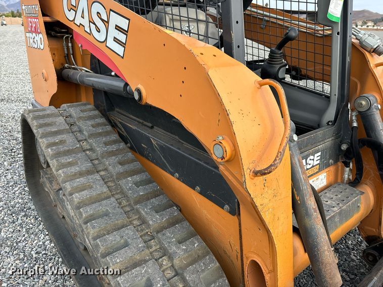 image for item YA0176 2018 Case TR310 tracked skid steer loader