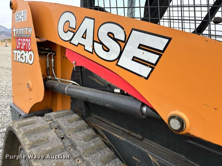 image for item YA0176 2018 Case TR310 tracked skid steer loader