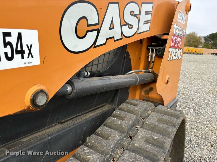 image for item YA0176 2018 Case TR310 tracked skid steer loader