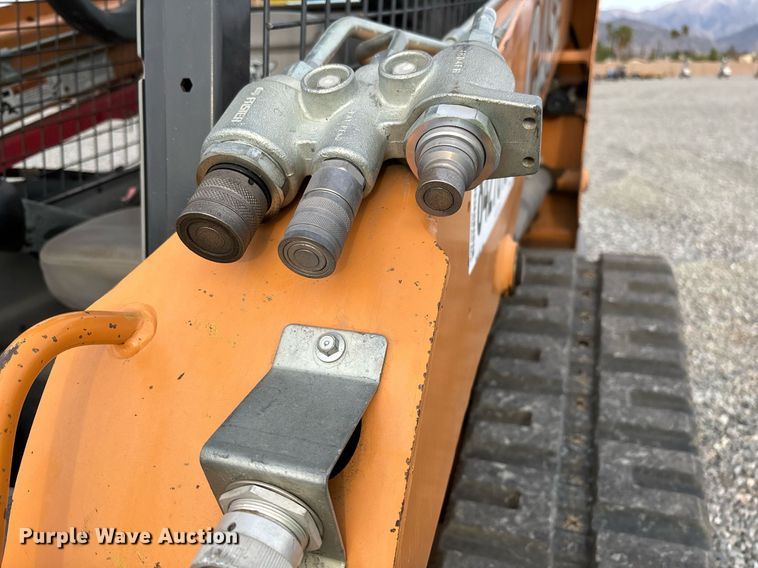 image for item YA0176 2018 Case TR310 tracked skid steer loader