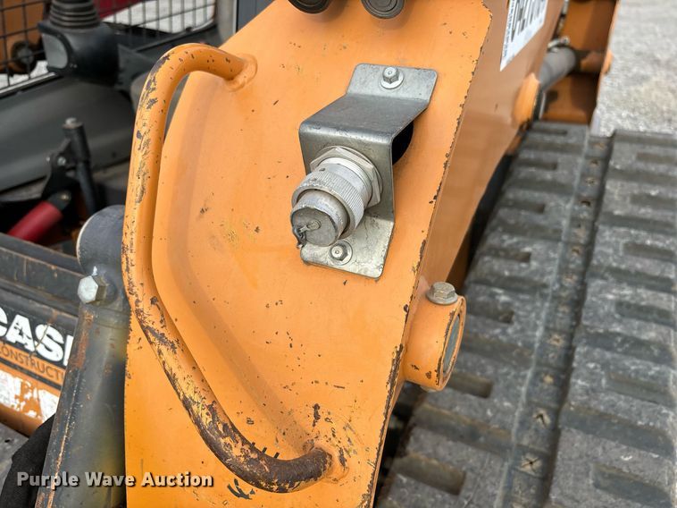image for item YA0176 2018 Case TR310 tracked skid steer loader