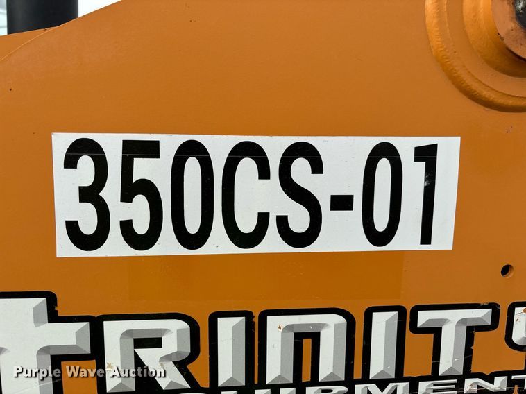 image for item YA0176 2018 Case TR310 tracked skid steer loader