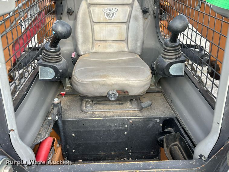 image for item YA0176 2018 Case TR310 tracked skid steer loader