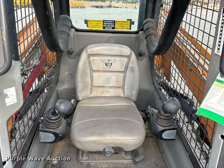 image for item YA0176 2018 Case TR310 tracked skid steer loader