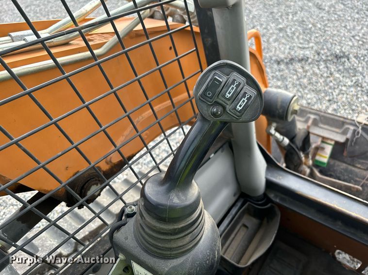 image for item YA0176 2018 Case TR310 tracked skid steer loader