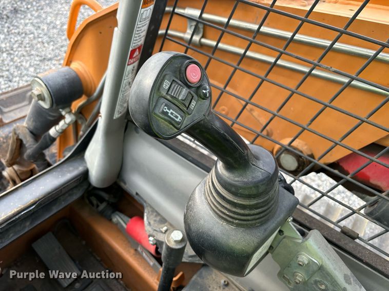 image for item YA0176 2018 Case TR310 tracked skid steer loader