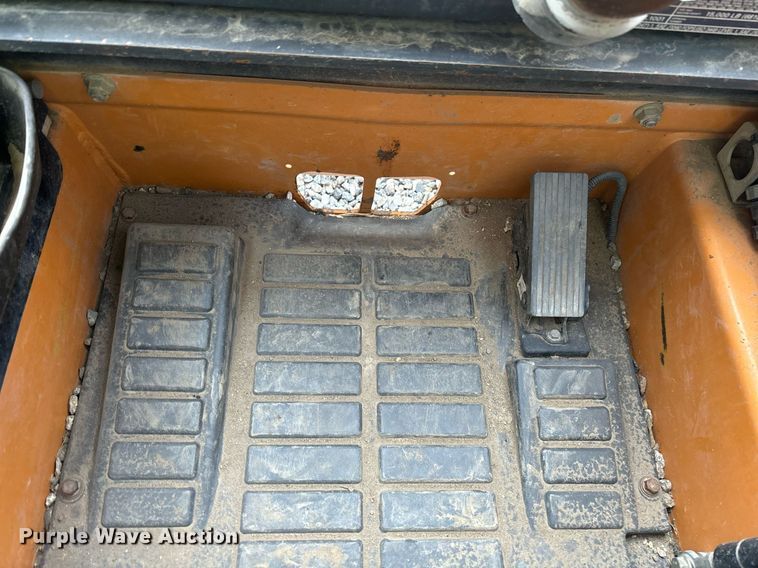 image for item YA0176 2018 Case TR310 tracked skid steer loader