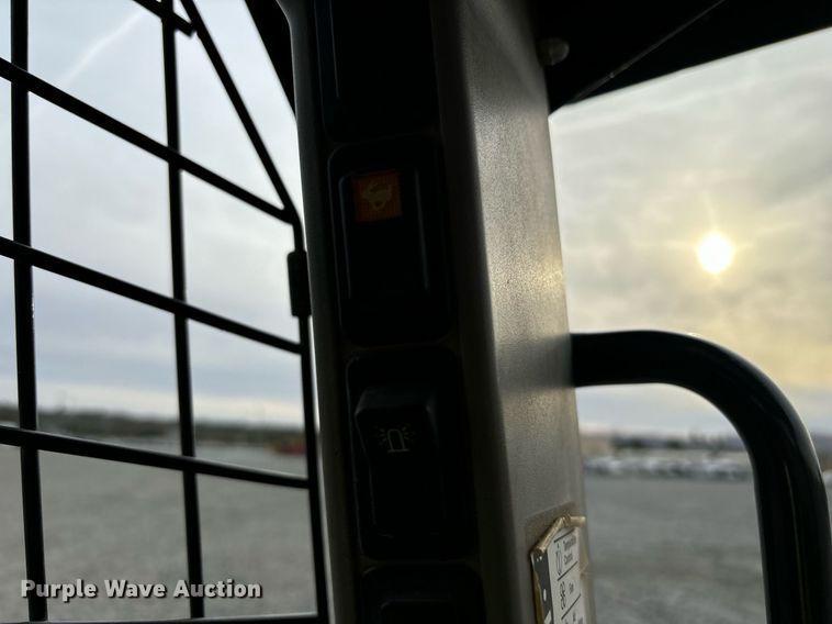 image for item YA0176 2018 Case TR310 tracked skid steer loader