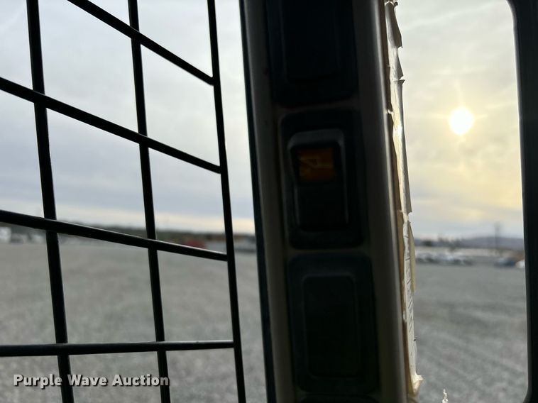 image for item YA0176 2018 Case TR310 tracked skid steer loader