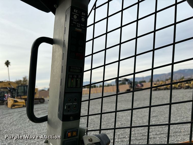 image for item YA0176 2018 Case TR310 tracked skid steer loader