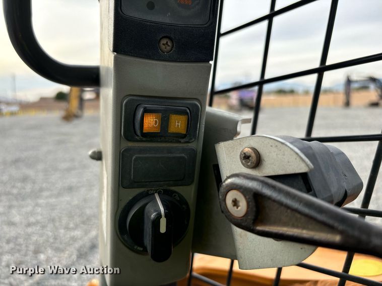 image for item YA0176 2018 Case TR310 tracked skid steer loader