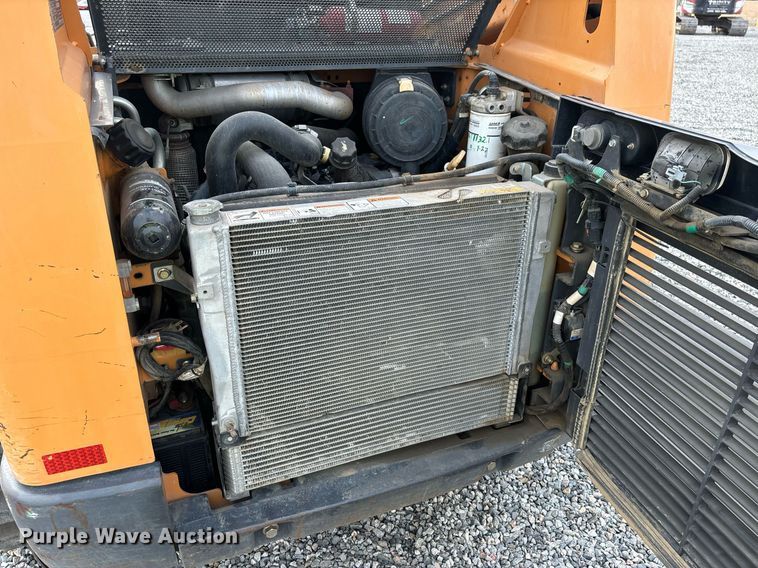 image for item YA0176 2018 Case TR310 tracked skid steer loader