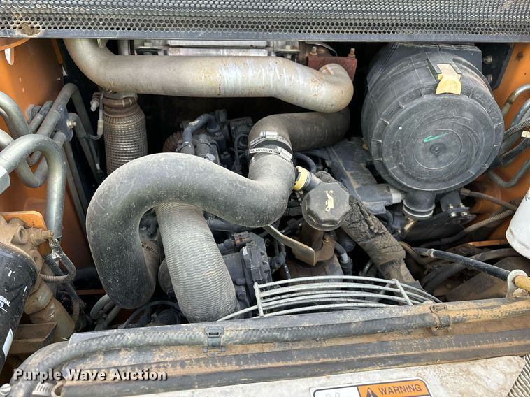 image for item YA0176 2018 Case TR310 tracked skid steer loader