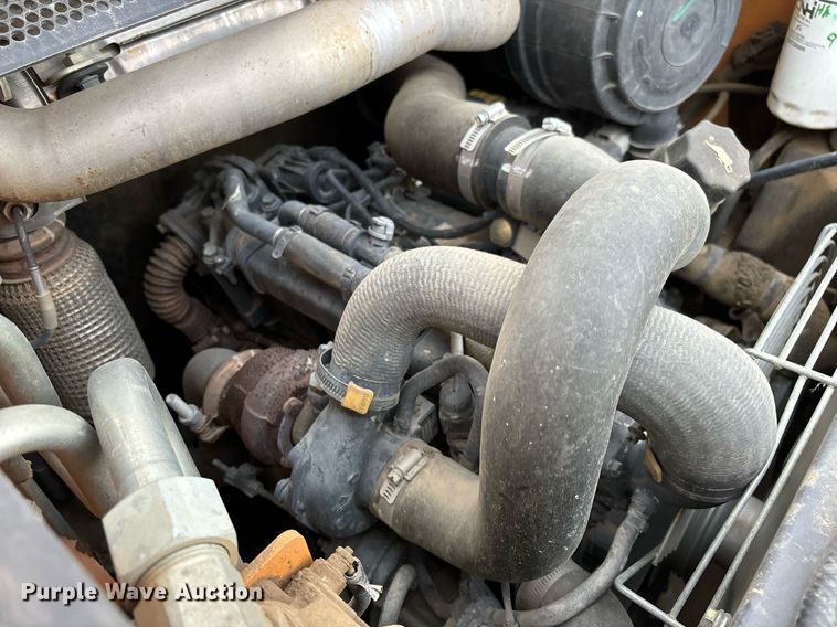 image for item YA0176 2018 Case TR310 tracked skid steer loader