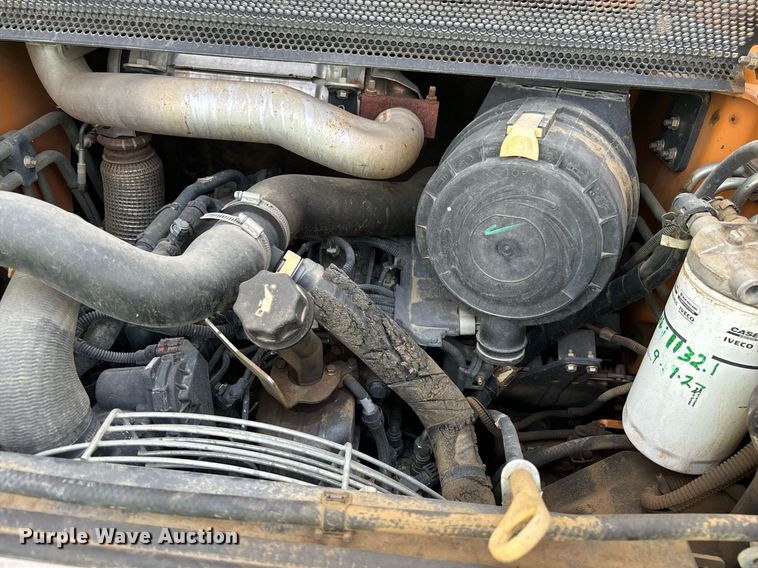 image for item YA0176 2018 Case TR310 tracked skid steer loader