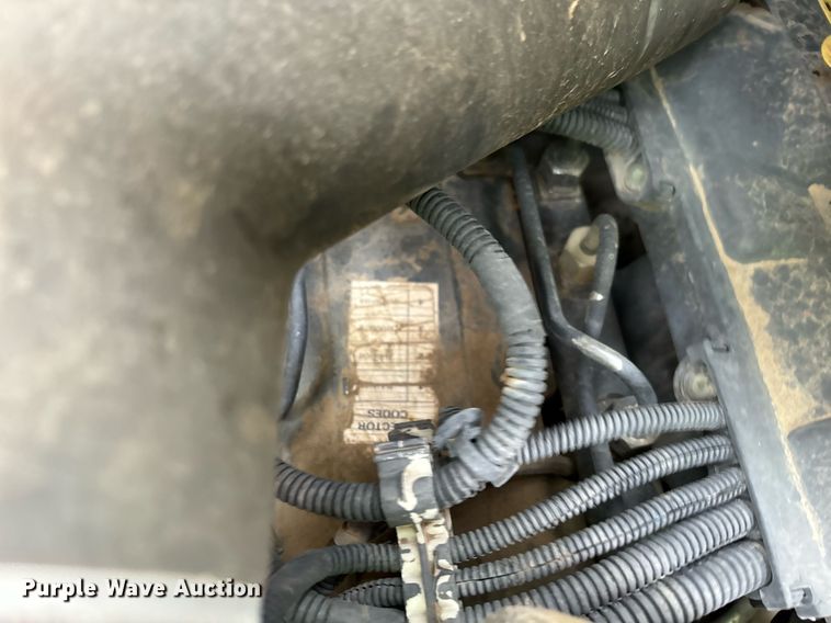 image for item YA0176 2018 Case TR310 tracked skid steer loader