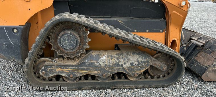 image for item YA0176 2018 Case TR310 tracked skid steer loader