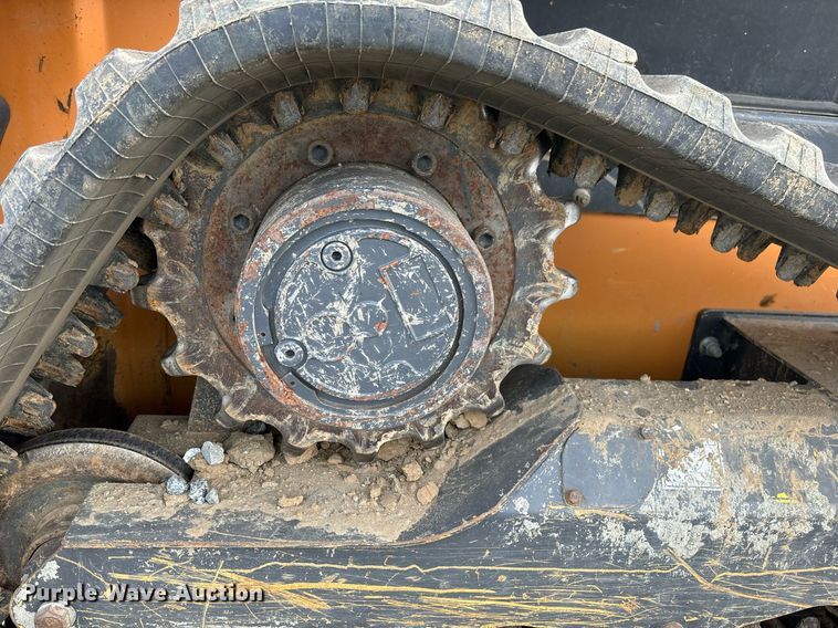 image for item YA0176 2018 Case TR310 tracked skid steer loader